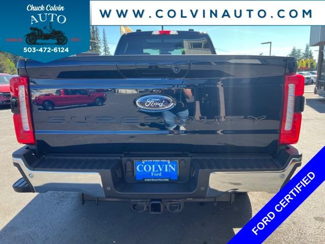 Certified 2025 Ford F350 Lariat w/ Camper Package AWD/4WD image 10