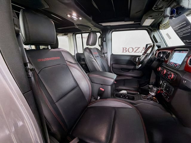 Used 2021 Jeep Wrangler Unlimited Rubicon AWD/4WD image 34