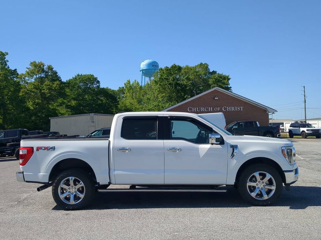 Certified 2022 Ford F150 King Ranch w/ Equipment Group 601A High AWD/4WD image 2