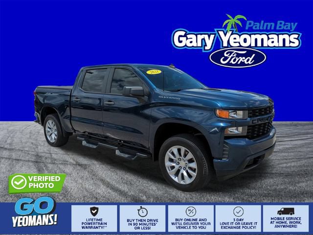 Used 2021 Chevrolet Silverado 1500 Custom