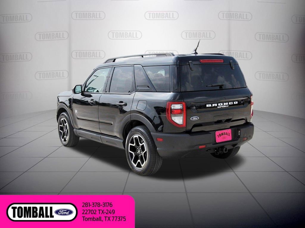 Certified 2023 Ford Bronco Sport Big Bend w/ Convenience Package AWD/4WD image 5