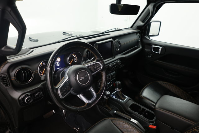 Used 2021 Jeep Wrangler Unlimited Sahara AWD/4WD image 26