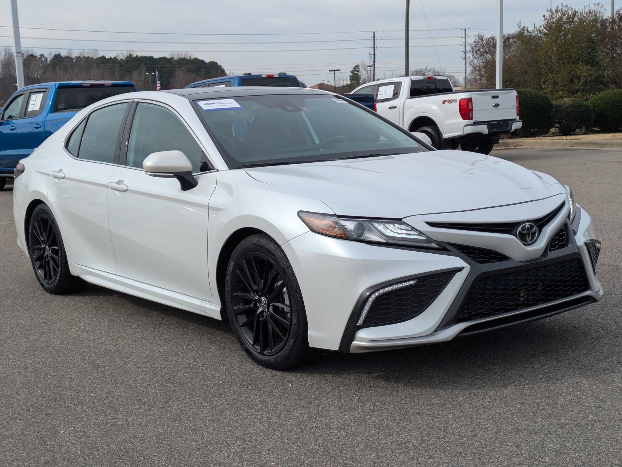 Used 2022 Toyota Camry XSE