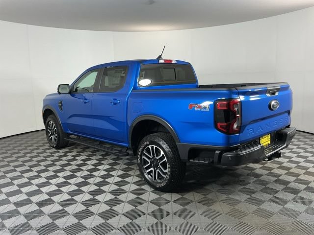 Certified 2024 Ford Ranger Lariat w/ FX4 Off-Road Package AWD/4WD image 7