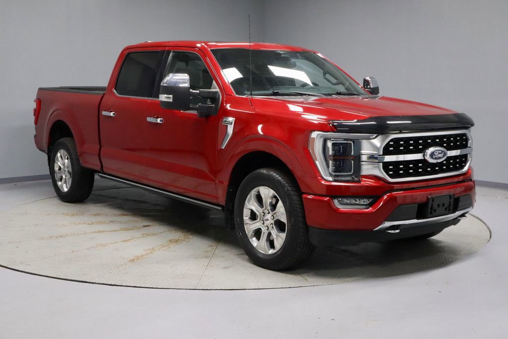 Certified 2023 Ford F150 Platinum w/ Equipment Group 701A High