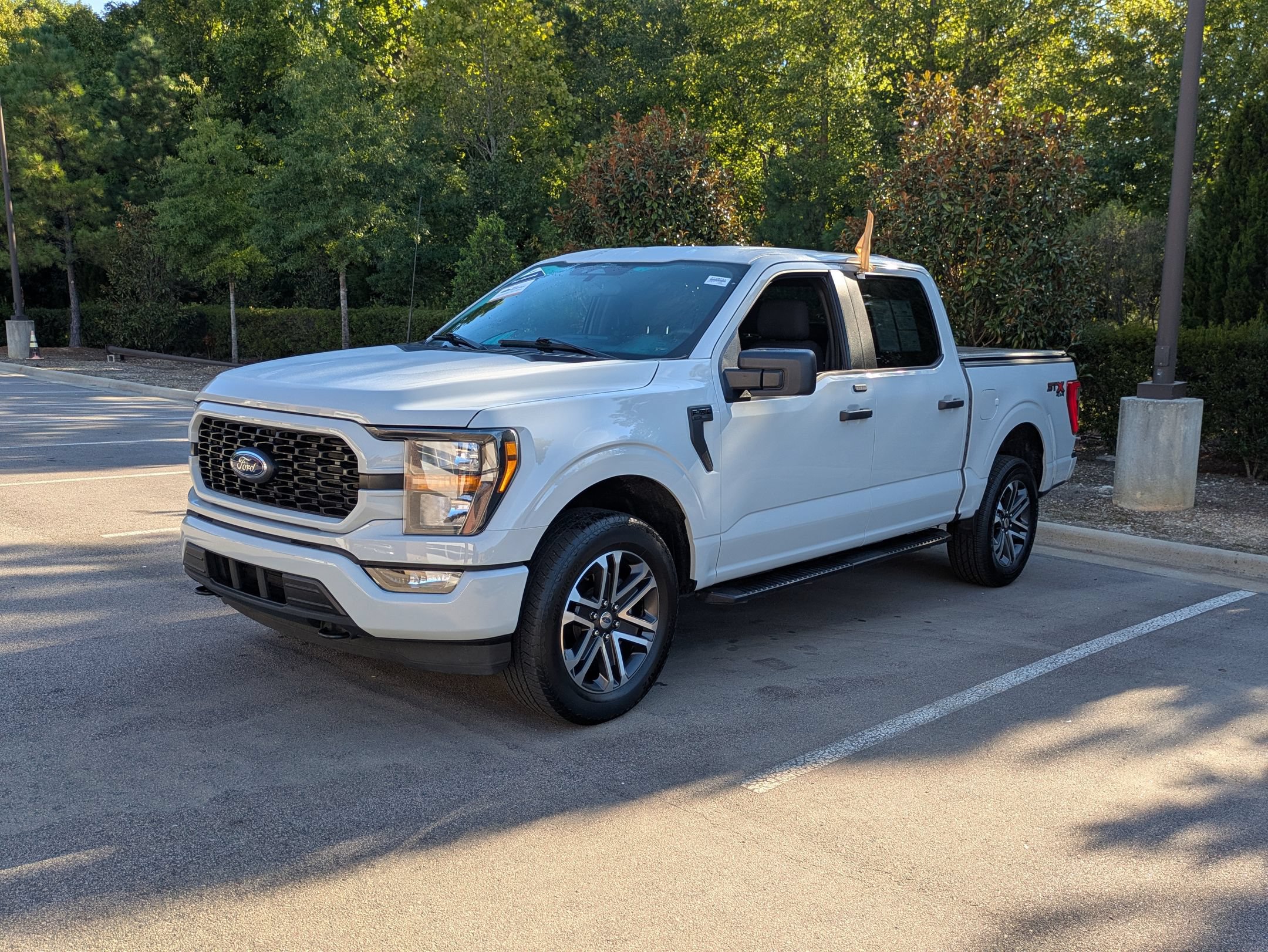 Certified 2023 Ford F150 XL w/ STX Appearance Package AWD/4WD image 8