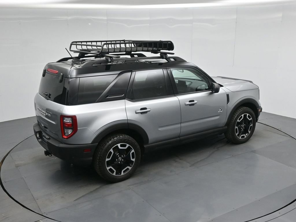 Certified 2022 Ford Bronco Sport Outer Banks AWD/4WD image 13