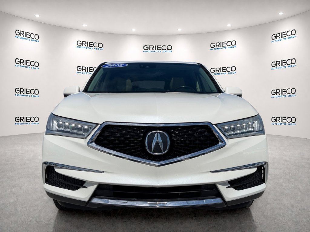 Used 2018 Acura MDX w/ Technology Package FWD image 2