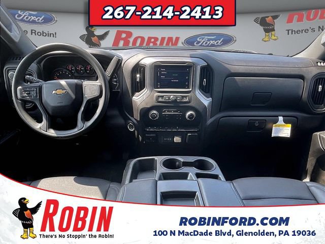 Used 2023 Chevrolet Silverado 1500 W/T w/ WT Value Package AWD/4WD image 10