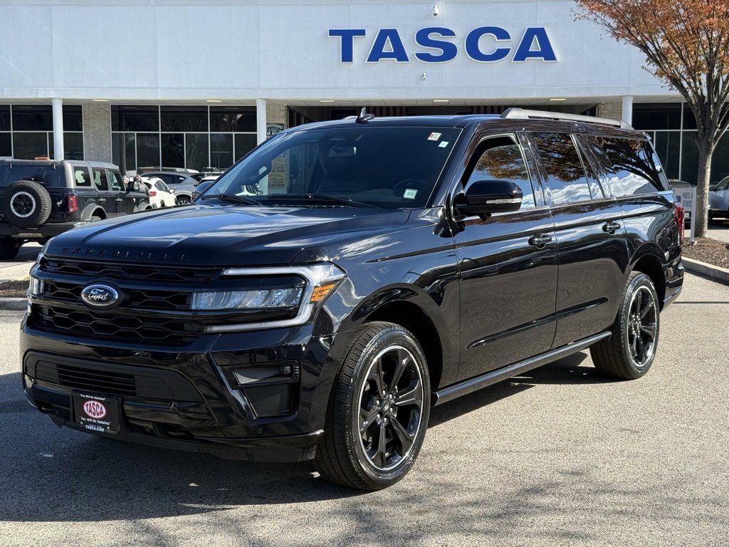 Certified 2023 Ford Expedition Max Limited