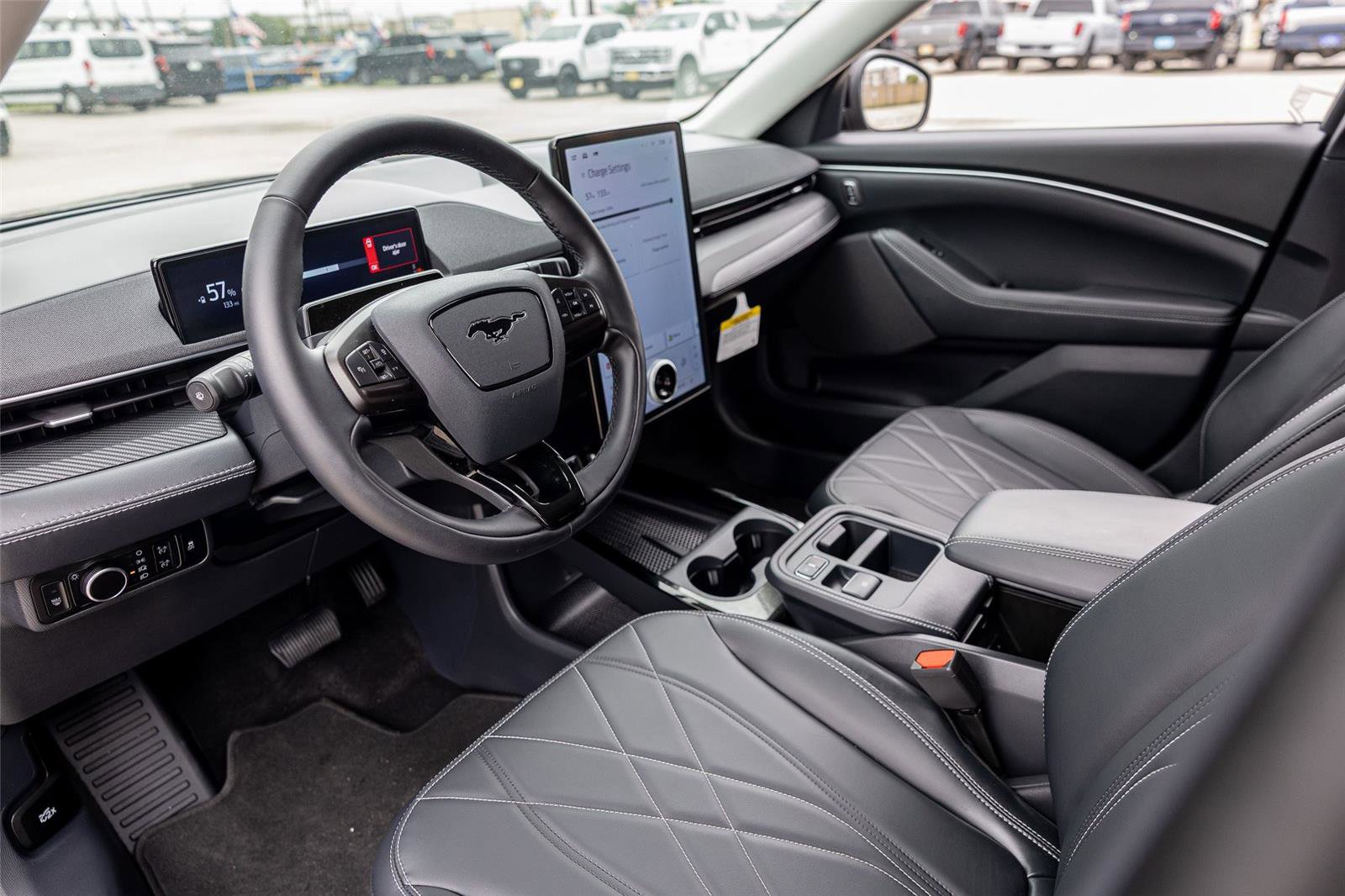 Certified 2025 Ford Mustang Mach-E Select RWD image 16