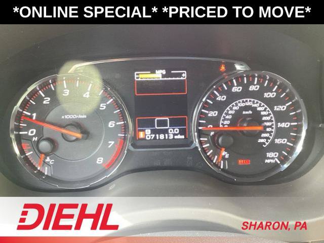 Used 2018 Subaru WRX Premium w/ Performance Package AWD/4WD image 30