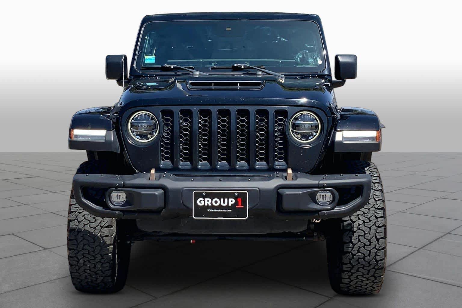 Used 2022 Jeep Wrangler Unlimited Rubicon w/ Trailer Tow Package AWD/4WD image 4