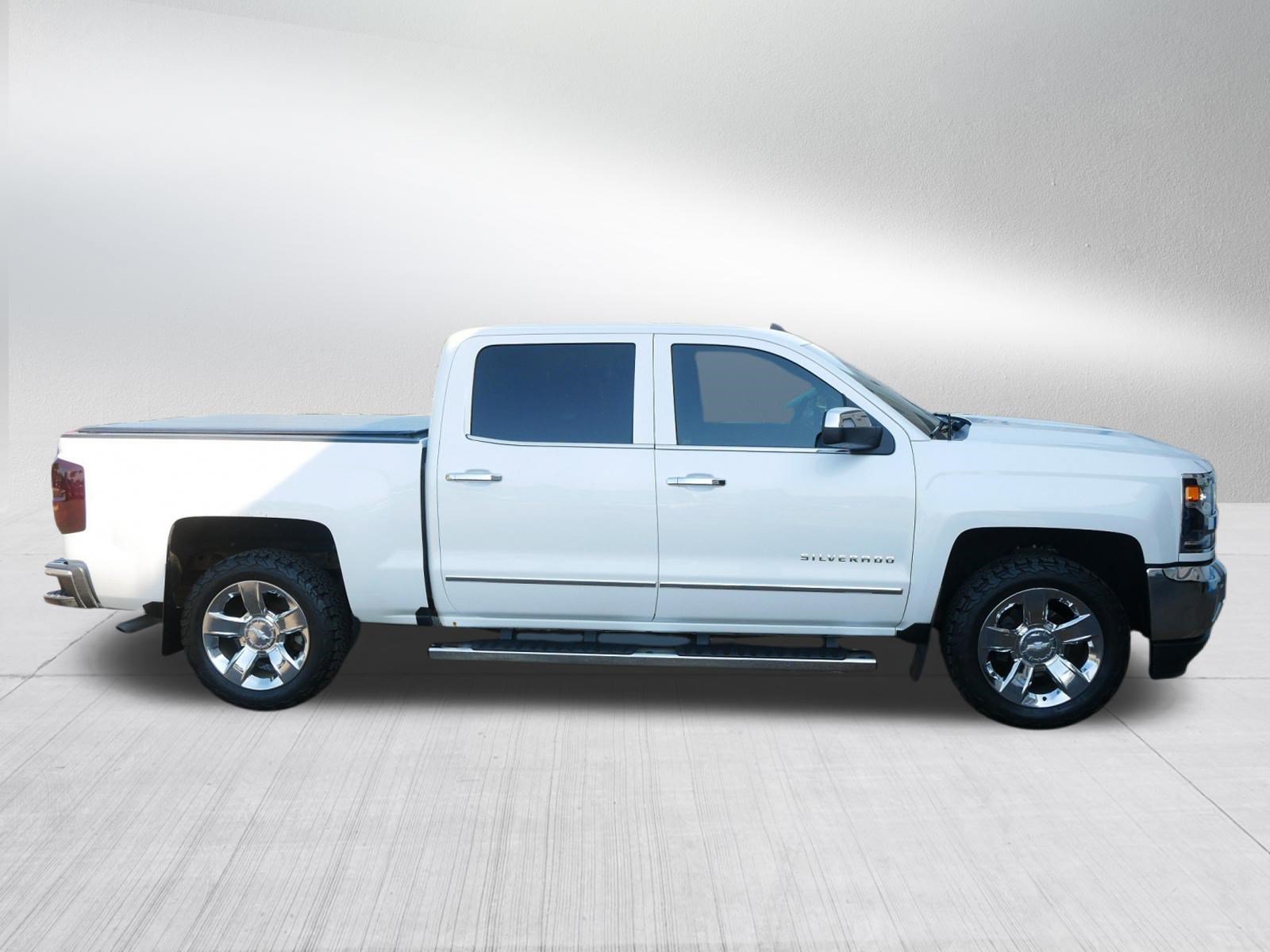Used 2017 Chevrolet Silverado 1500 LTZ w/ Sport Package AWD/4WD image 8