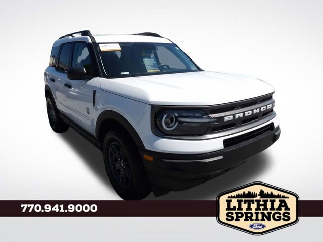 Certified 2024 Ford Bronco Sport Big Bend AWD/4WD video 1