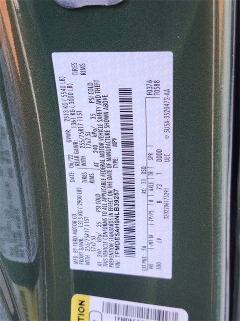 Certified 2022 Ford Bronco Big Bend image 29