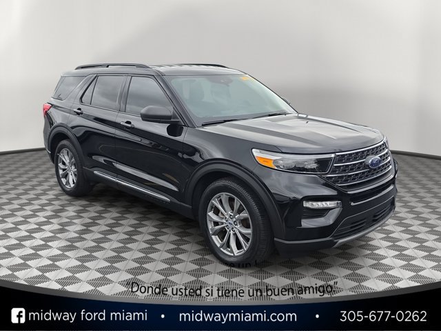 Certified 2023 Ford Explorer XLT w/ Equipment Group 202A RWD image 1