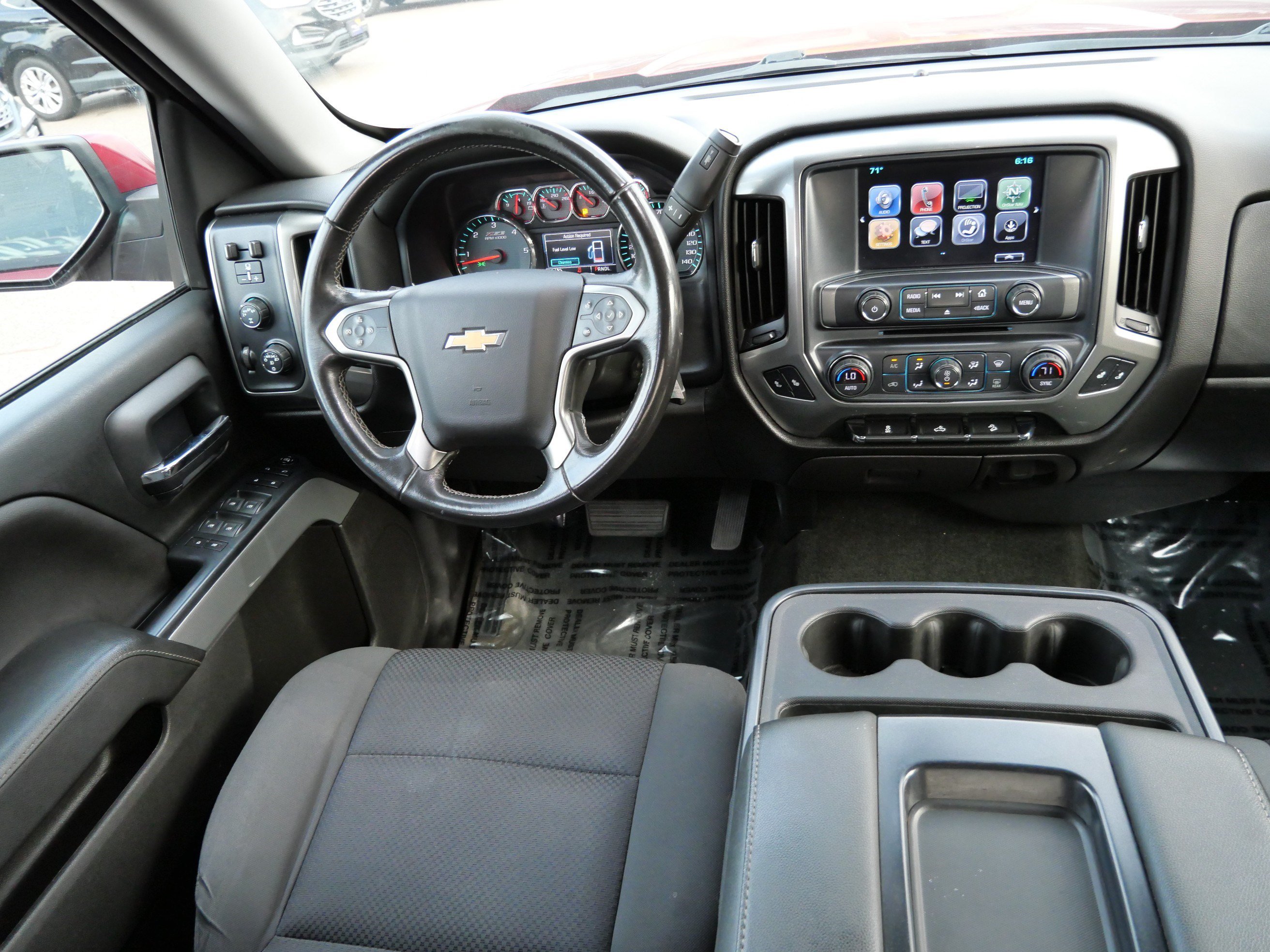 Used 2018 Chevrolet Silverado 1500 LT w/ All Star Edition AWD/4WD image 9
