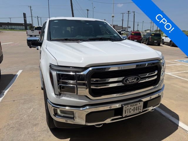 Certified 2024 Ford F150 Lariat w/ FX4 Off-Road Package AWD/4WD image 1