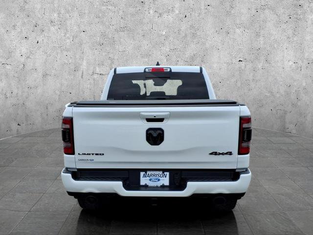 Used 2021 RAM 1500 Limited w/ Night Edition AWD/4WD image 7