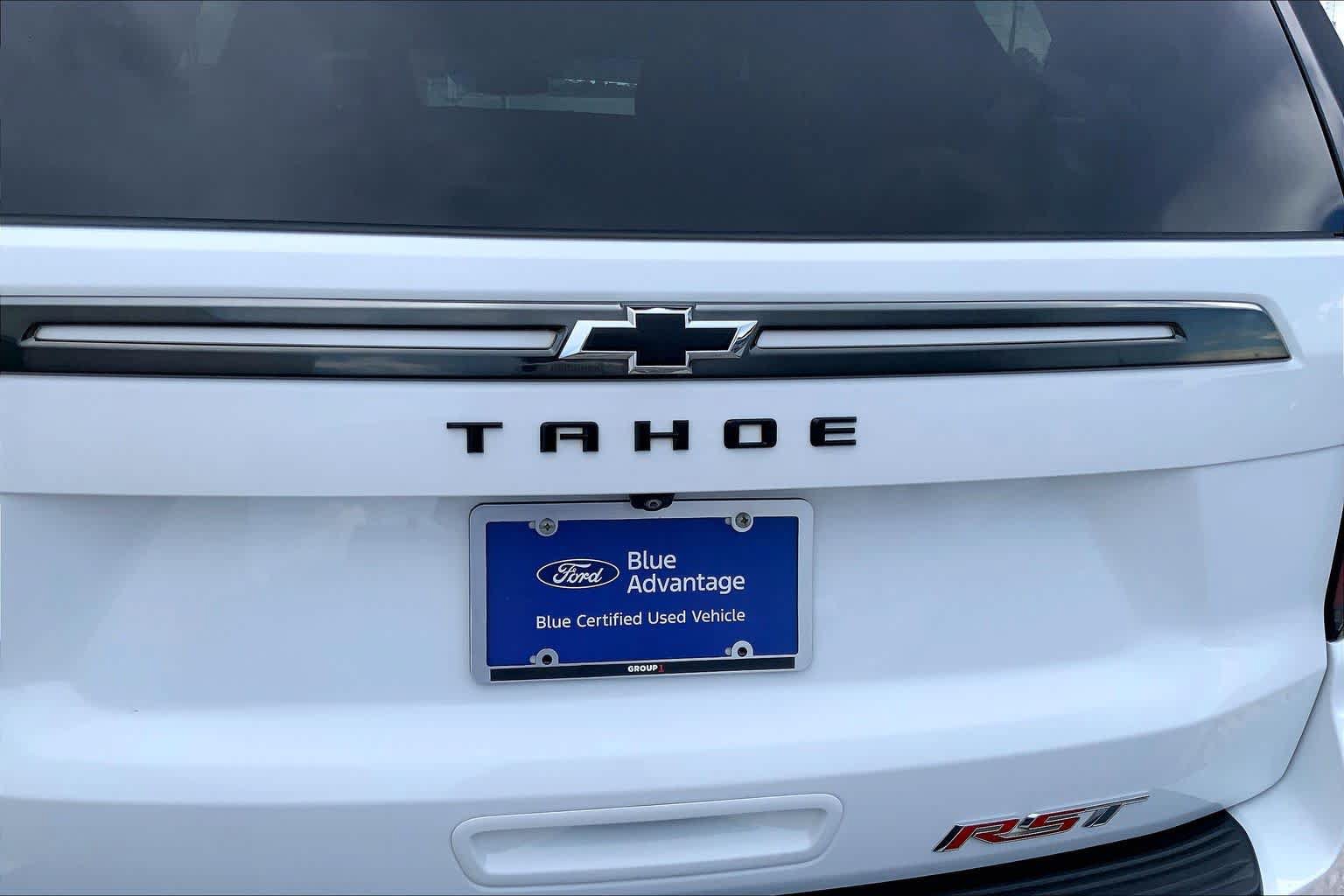 Used 2022 Chevrolet Tahoe RST w/ Luxury Package RWD image 31