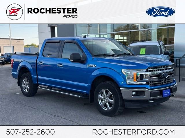 Certified 2020 Ford F150 XLT w/ Equipment Group 302A Luxury