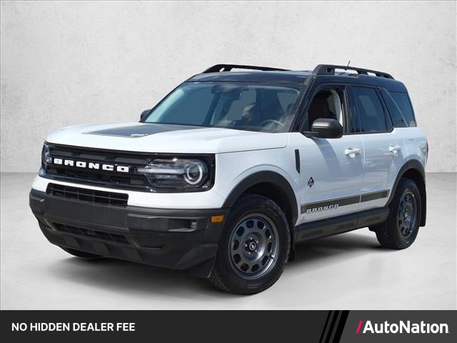 Certified 2024 Ford Bronco Sport Outer Banks