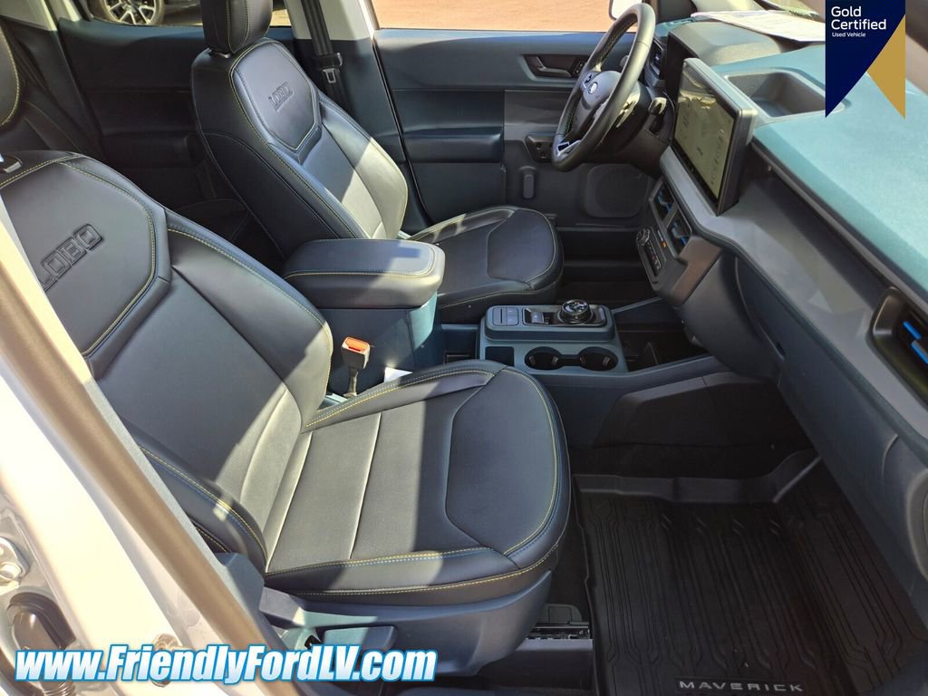 Certified 2025 Ford Maverick Lobo AWD/4WD image 14