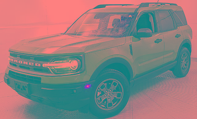 Certified 2023 Ford Bronco Sport Big Bend w/ Convenience Package AWD/4WD image 6