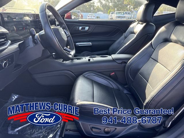 Certified 2024 Ford Mustang Premium RWD image 9
