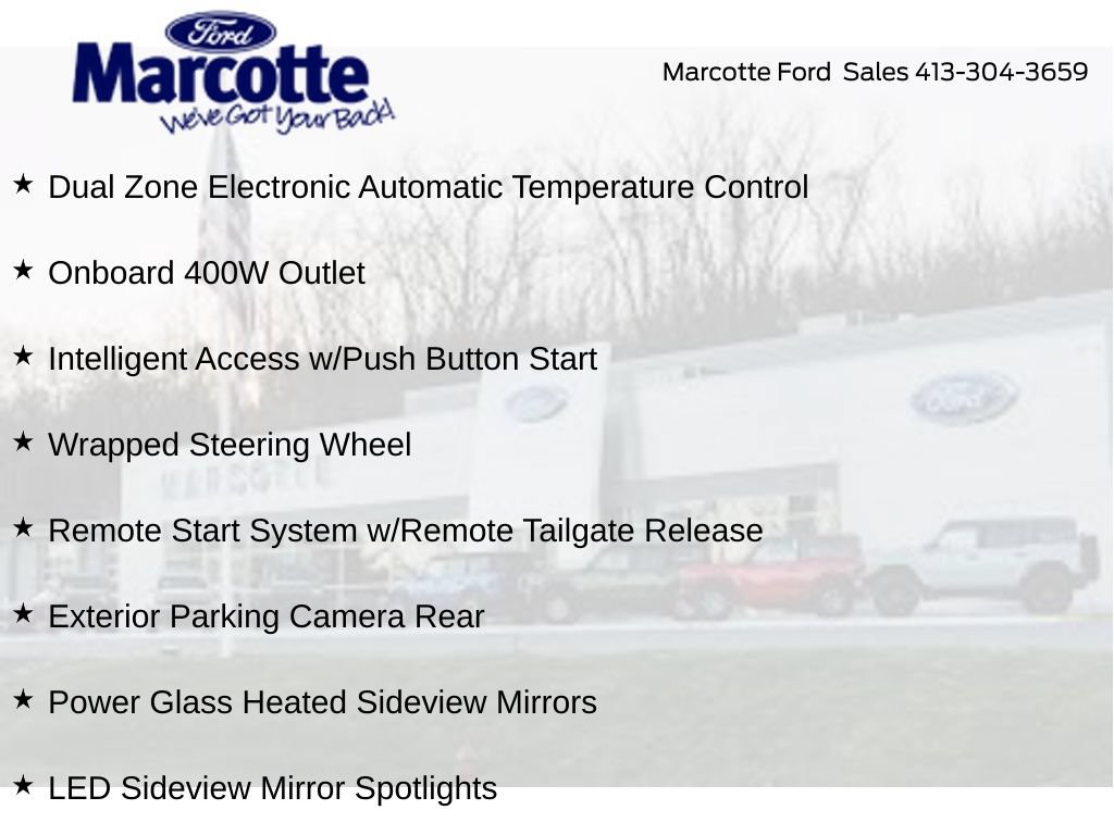 Certified 2023 Ford F150 XLT w/ Equipment Group 302A High AWD/4WD image 24