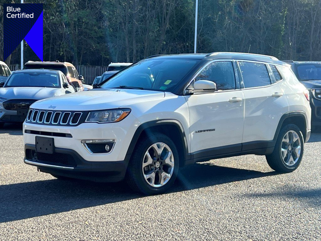 Used 2021 Jeep Compass Limited