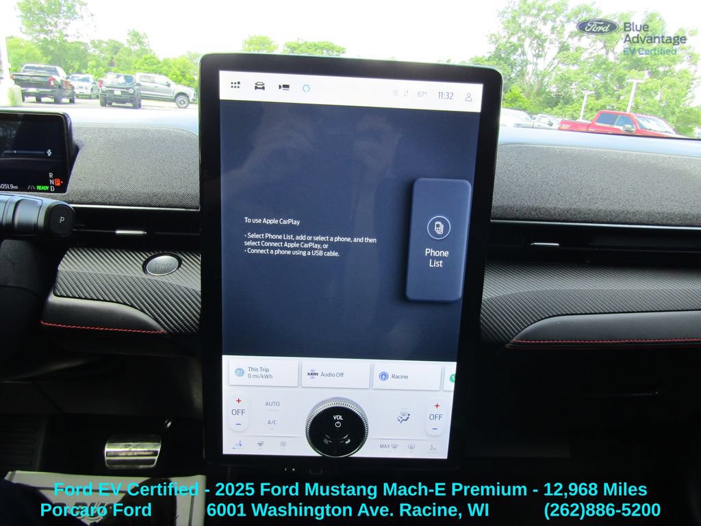 Certified 2025 Ford Mustang Mach-E Premium w/ Sport Appearance Package AWD/4WD image 19