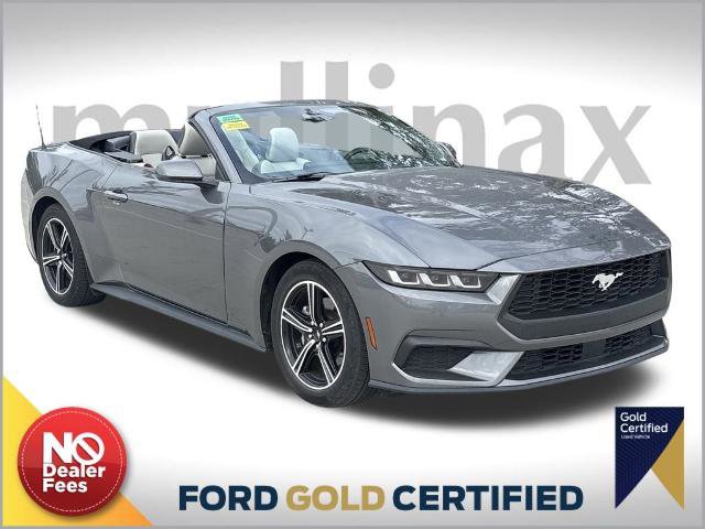 Certified 2024 Ford Mustang Premium