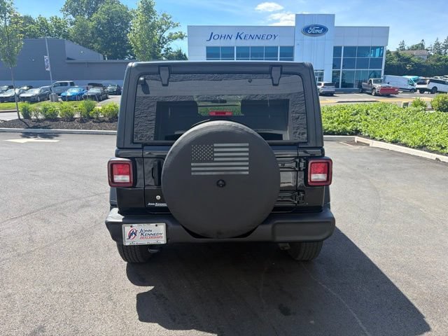 Used 2019 Jeep Wrangler Unlimited Sport S AWD/4WD image 5