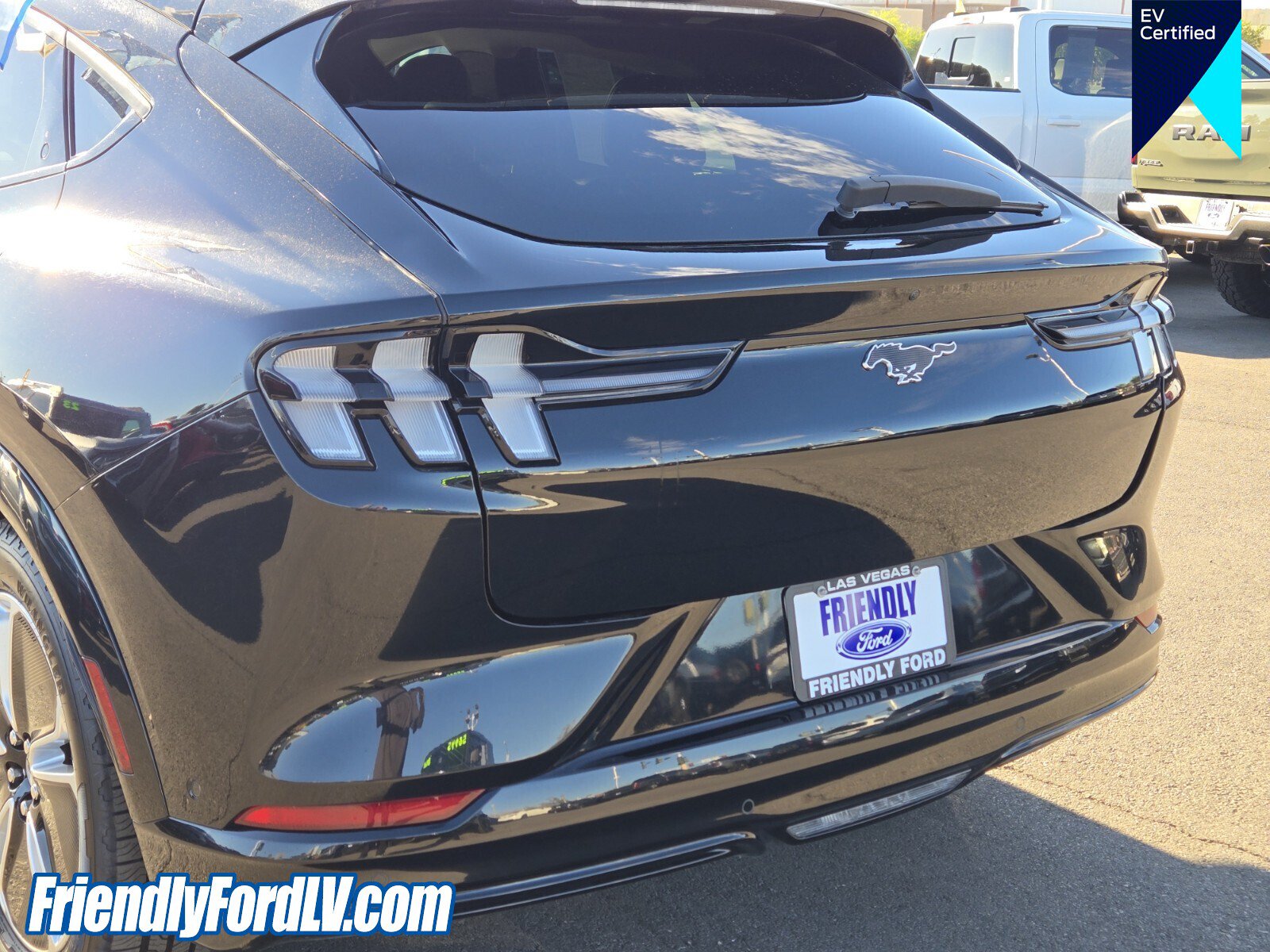 Certified 2023 Ford Mustang Mach-E Premium RWD image 5