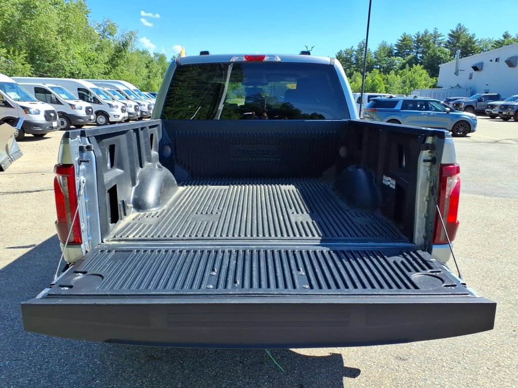 Certified 2025 Ford F150 XLT w/ Equipment Group 301A Standard AWD/4WD image 13