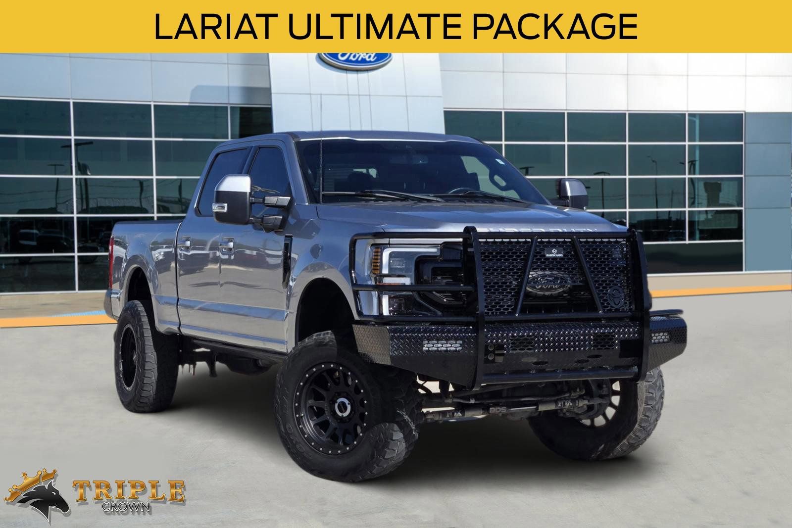 Certified 2022 Ford F250 Lariat w/ Lariat Ultimate Package