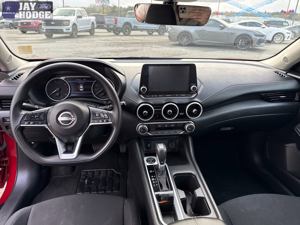 Used 2024 Nissan Sentra SV w/ Lighting Package FWD image 15
