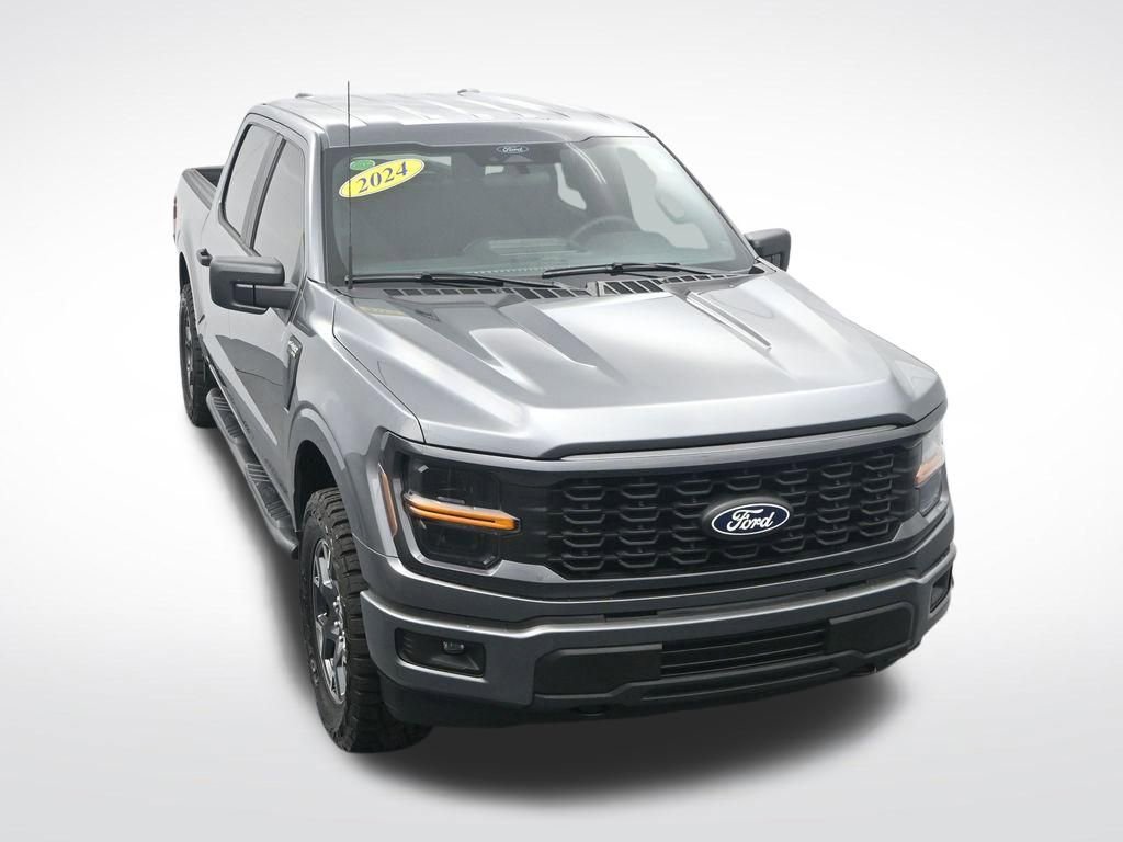 Certified 2024 Ford F150 STX w/ Mobile Office Package AWD/4WD image 24