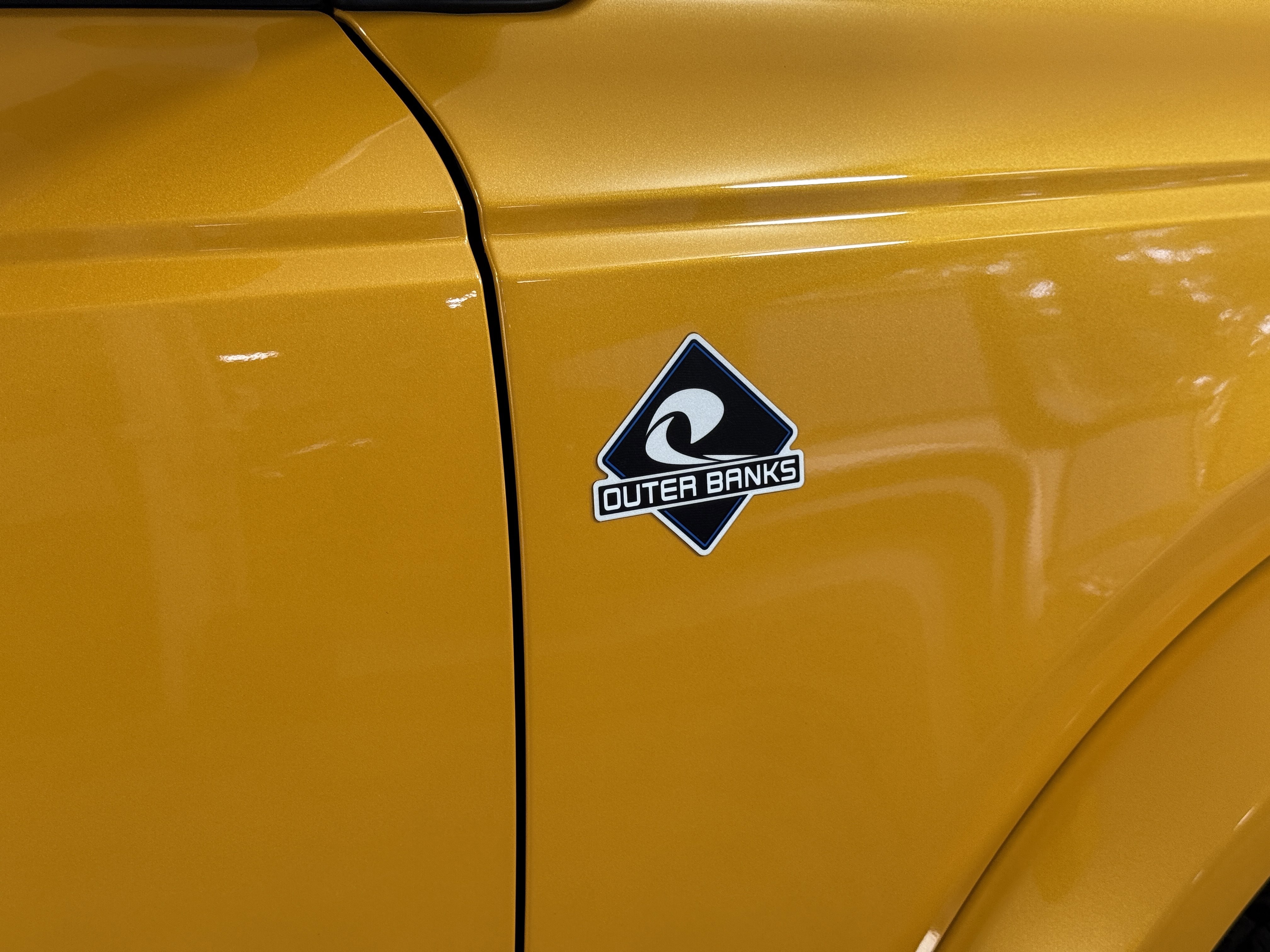 Certified 2022 Ford Bronco Outer Banks AWD/4WD image 9