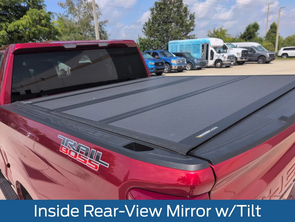 Used 2024 Chevrolet Silverado 1500 LT Trail Boss w/ Protection Package AWD/4WD image 42