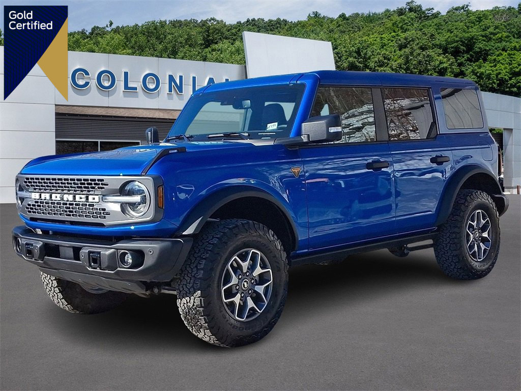 Certified 2025 Ford Bronco Badlands image 1