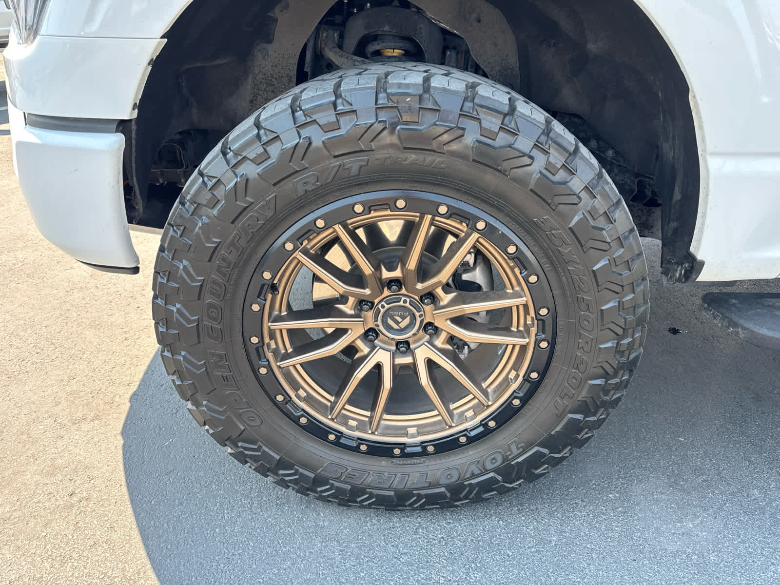 Certified 2022 Ford F150 Tremor w/ Equipment Group 401A Mid AWD/4WD image 13