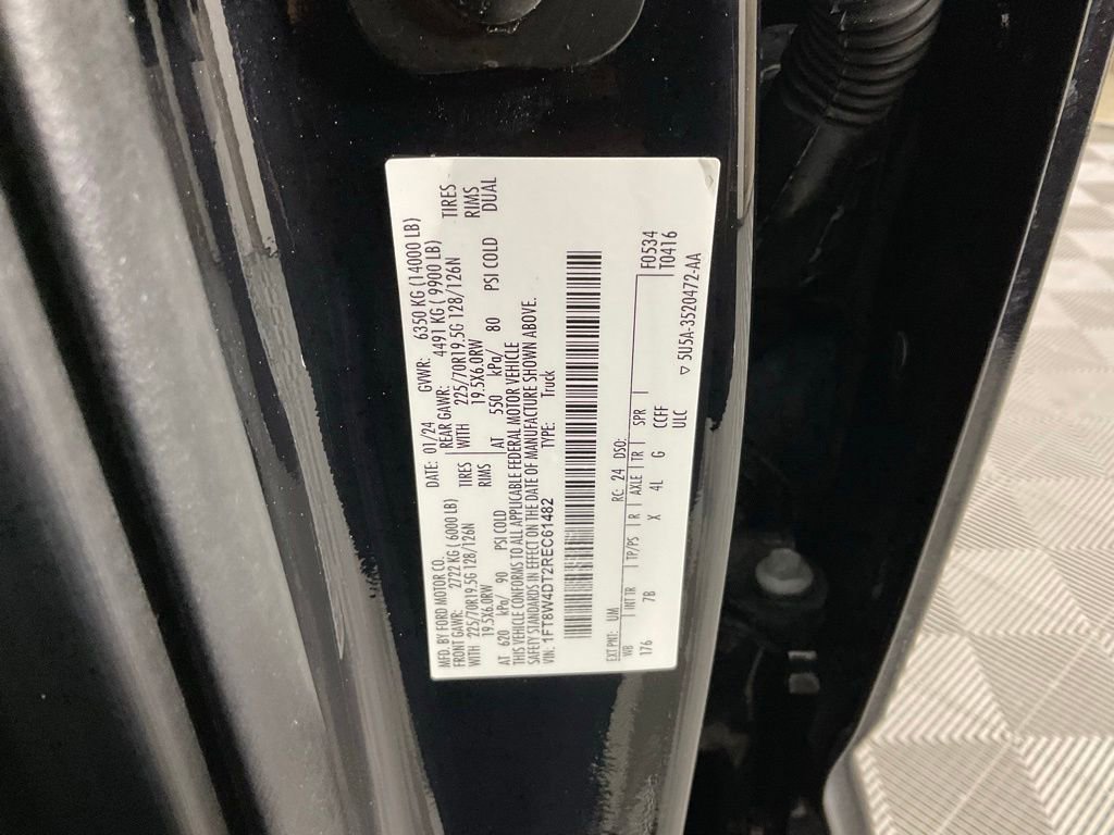 Certified 2024 Ford F450 Platinum w/ FX4 Off-Road Package AWD/4WD image 29