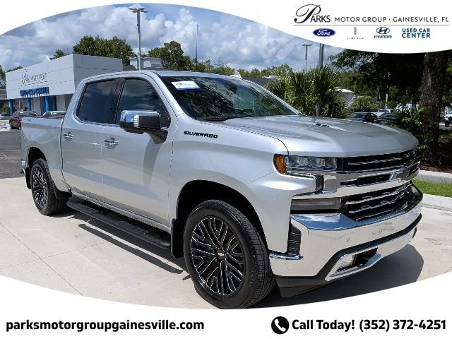 Used 2022 Chevrolet Silverado 1500 LTZ w/ Safety Package II