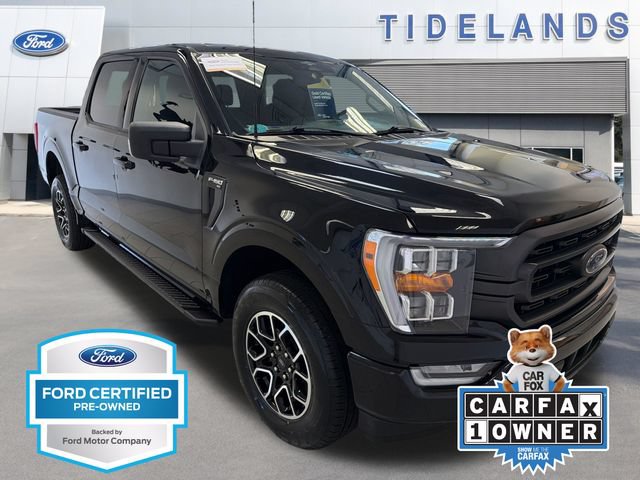 Certified 2023 Ford F150 XLT w/ Equipment Group 302A High AWD/4WD 360° Tour