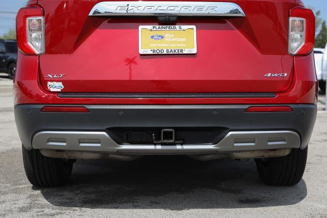 Certified 2023 Ford Explorer XLT w/ Equipment Group 202A image 6
