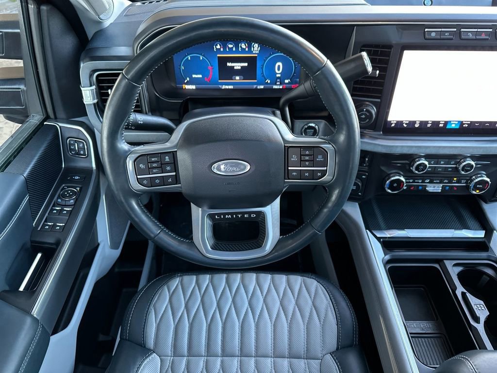 Certified 2024 Ford F350 Limited w/ FX4 Off-Road Package image 13