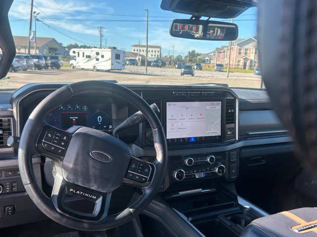 Certified 2024 Ford F350 Platinum AWD/4WD image 10